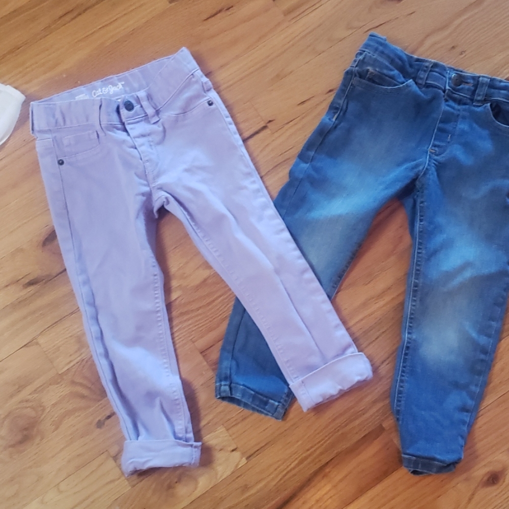 4t girls Jean's